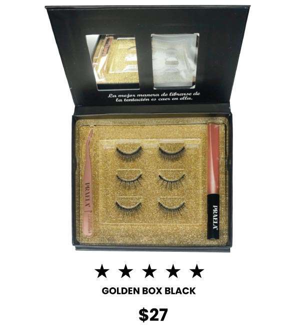 Golden Box Black