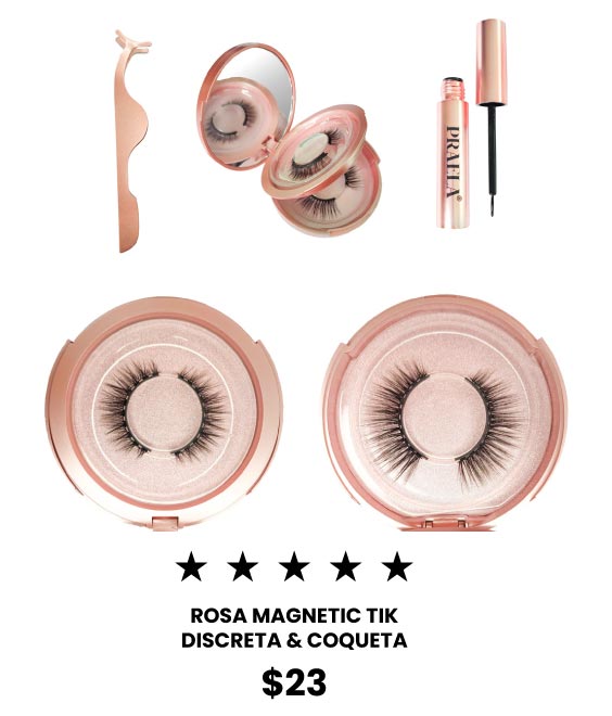 Rosa Magnetic Kit Discreta y Coqueta