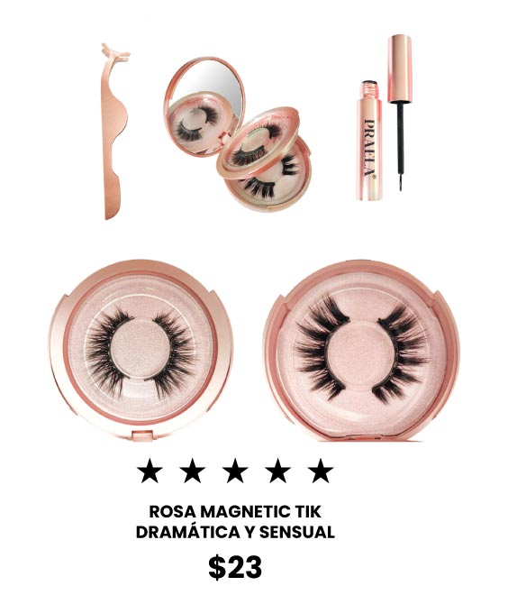 Rosa Magnetic Kit Dramática y Sensual