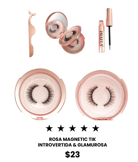 Rosa Magnetic Kit Introvertida y Glamurosa